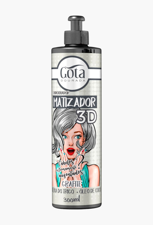 Conditioner Matizer 3D - Graphite - GLAM MODA